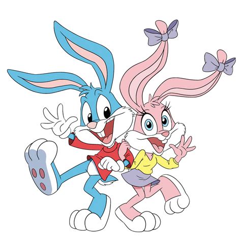 buster babs|Babs Bunny .